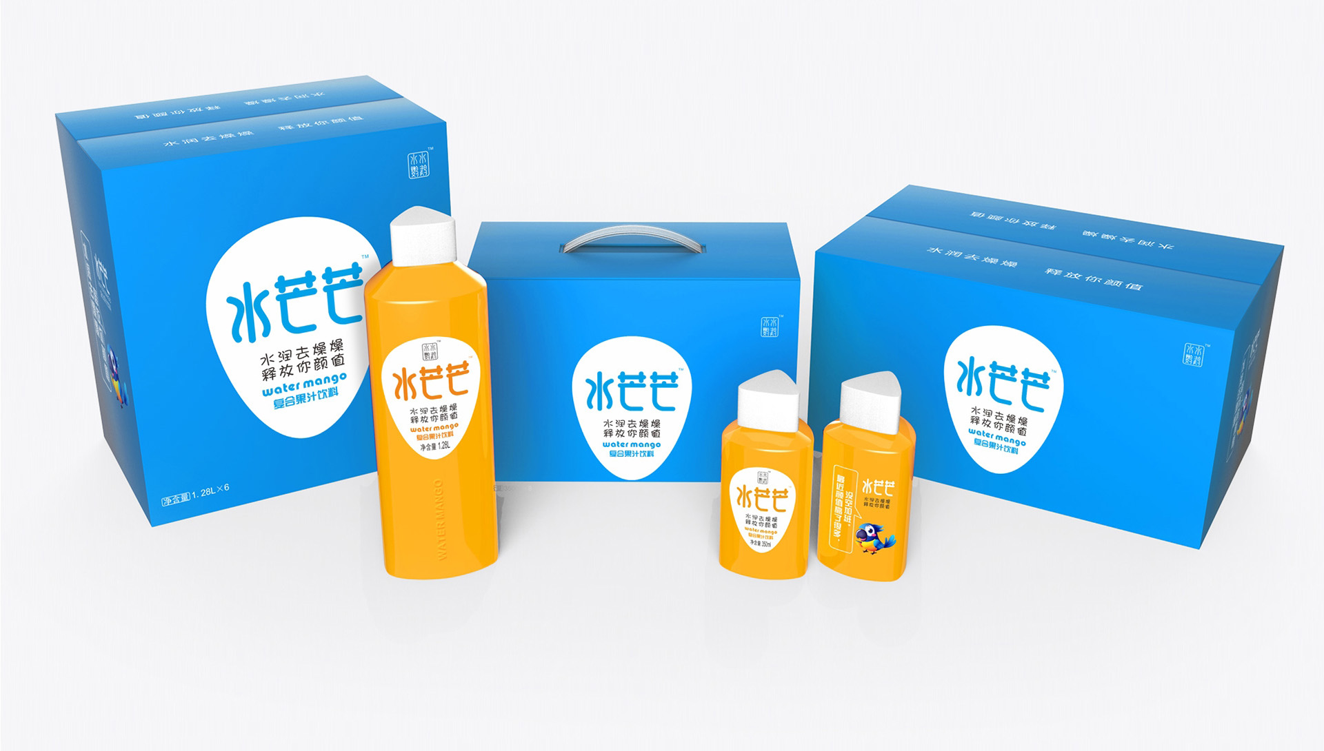 復(fù)合果汁飲料包裝策劃設(shè)計