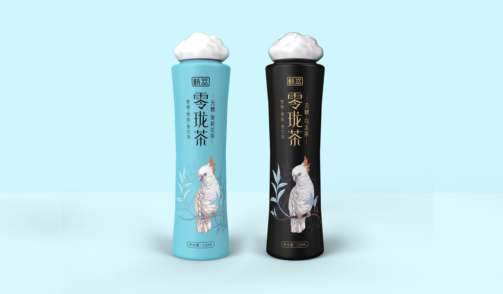 無糖茶品牌包裝策劃設計